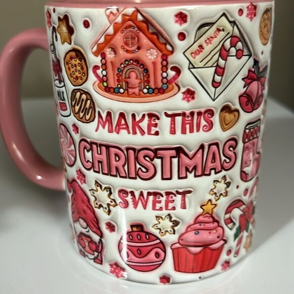 MAKE THIS CHRISTMAS SWEET COFFEE MUG - Picture 3 of 4
